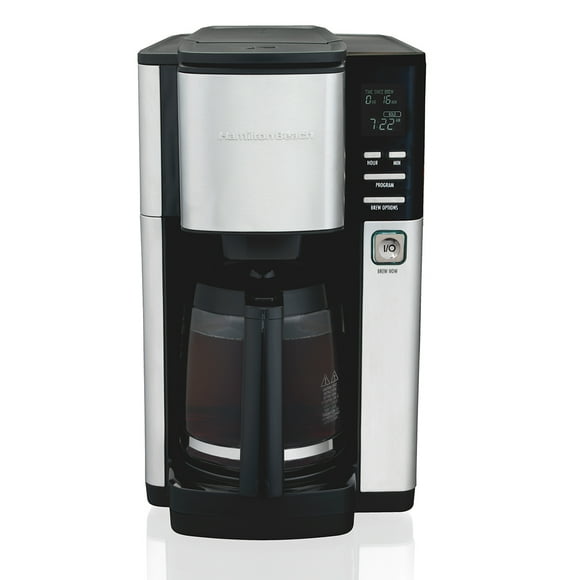 Cafetera Programable de 12 Tazas HAMILTON BEACH 46380