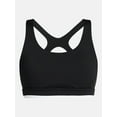 thumbnail image 5 of Avia Women's Medium Support Open Back and Contrast Tipping Sports Bra, XS-XXXL, 5 of 5
