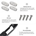 thumbnail image 3 of Kayak Paddle Mount Clips Universal Kayak Paddle Holder Kayak Paddle Accessories, 3 of 5