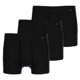 thumbnail image 1 of AMMANN bóxer hombre Pack de 3 - bóxer vaquero, cintura suave, bragueta, canalé fino, mezcla de algodón Antracita M (Medium), 1 of 4