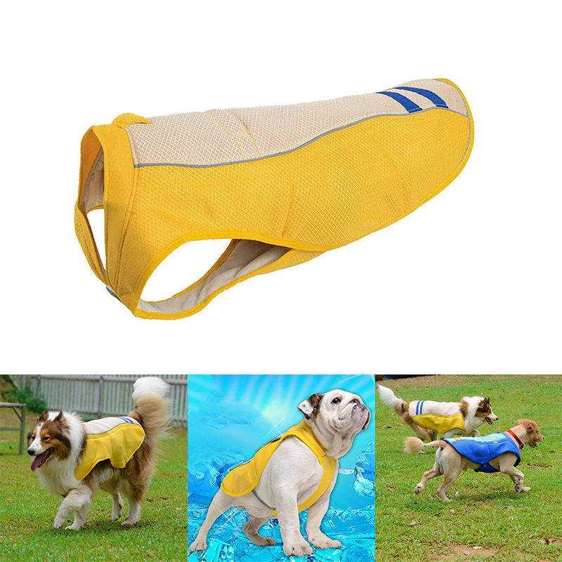 Houkiper Summer Dog Cooling Vest Swamp pet cooling Clothing Vest, Pet