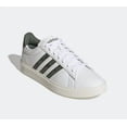 thumbnail image 4 of Ad-id-as Grand Court 2 Low Mens Leather Casual Fashion Shoes Sneakers NIB 12, 4 of 6