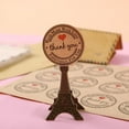 thumbnail image 3 of 6x de 500pcs Adhesivas de Caja con Letras de Thank You Kraft Sello Decorativo para 6 piezas, 3 of 8