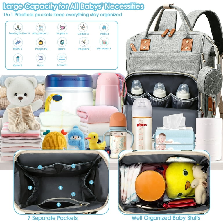 24 Baby travel essentials - look about lindsey