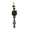 thumbnail image 4 of Meyda 144540 5.5 in. Merano Wall Sconce, 4 of 5