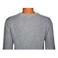 thumbnail image 5 of Michael Kors Women's Ribbed Knit Cotton Blend Sweater Dress (Medium, Pearl Heather), 5 of 5