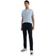thumbnail image 3 of Polo Tommy Hilfiger para hombre, corte regular, azul claro, XXL, 3 of 6