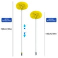 thumbnail image 3 of Wzzjkit Ceiling Fan Duster Dusters for Cleaning Microfiber Duster with Adjustables Extension Pole 47 Inches Duster for Cleaning Ceiling Fan High Ceiling Furniture, 3 of 8