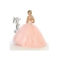 thumbnail image 2 of Ruffled Quinceanera Ball Gown, 2 of 4