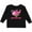AB-Black, variant on Inktastic Valentine Pink Heart Helicopter Boys or Girls Long Sleeve Toddler T-Shirt