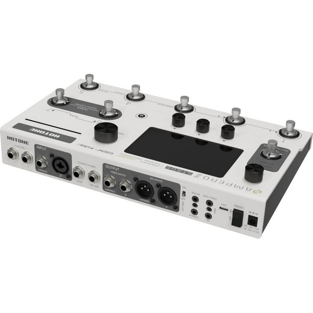 Hotone Ampero II Stage MP-380 Amp Modeler & Effects Processor