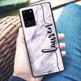 thumbnail image 4 of Marble Edition IV Samsung S20 Ultra Glass Case, iPhone 14, 4 of 4