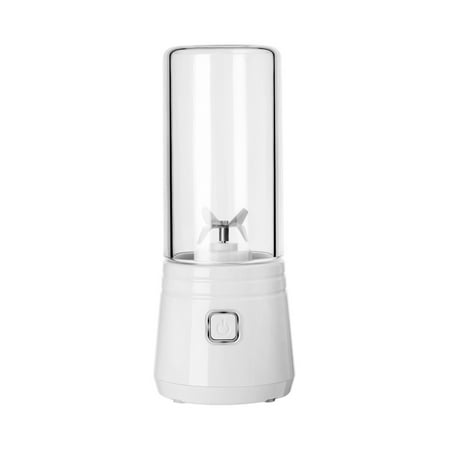 

Moocorvic Clearance Portable Blenders Personal Blend-er For Shakes And Smoothies Fruit Juicer USB Rechargeable With 6 Blades Handheld Blenders For Sports Travel And Outdoors