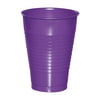 Amethyst Purple 12 oz Plastic Cups 60 Count for 60 Guests