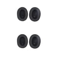 thumbnail image 2 of Bearachild Almohadillas para los oídos, almohadillas universales de cuero, reemplazo de cancelación de ruido para auriculares ATH-SR9 WS990BT, Negro 2piezas, 2 of 6