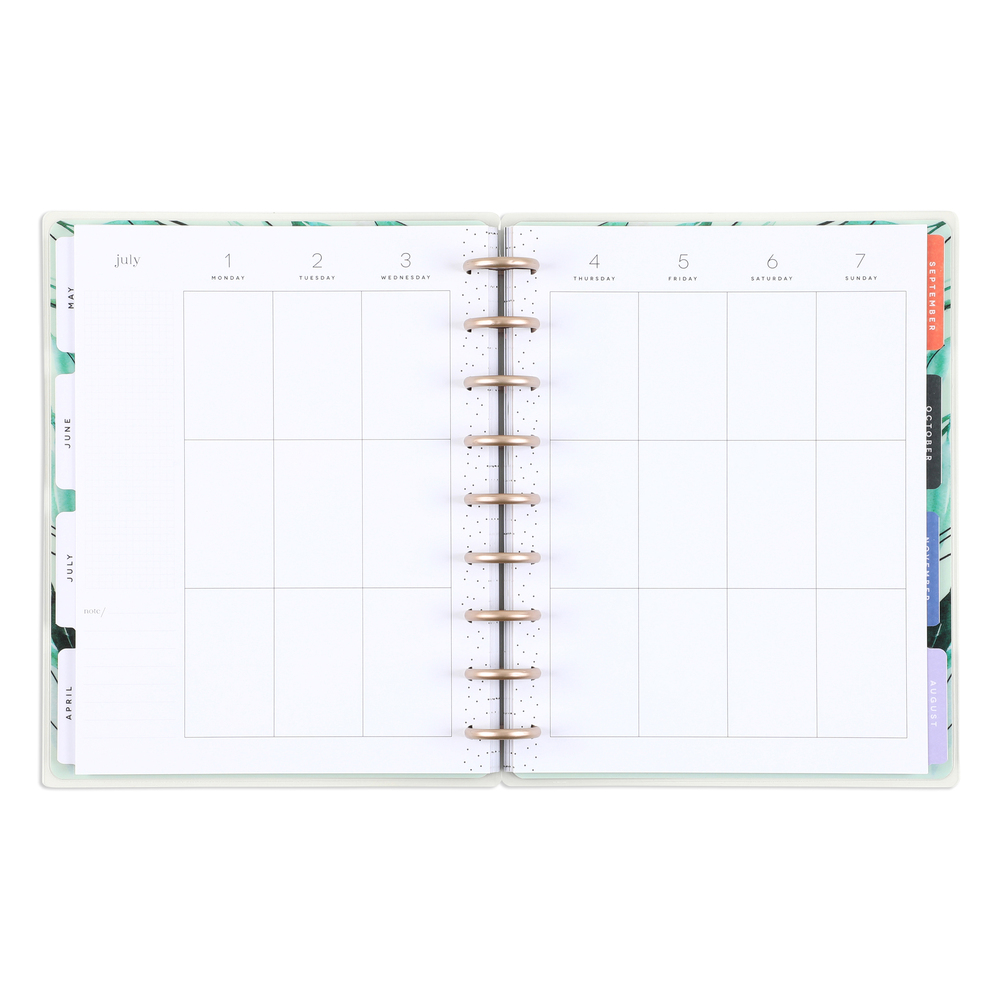 Happy Planner Dated 12 Month Planner, January 2024 December 2024