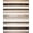 Beige Brown, Pattern 1, variant on ODIKA Beige Spotted Cow Bold Striped Bands Abstract Motif Inspired Stain Resistant Low Profile for Dorm Room, Small Living Apartment