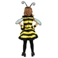 thumbnail image 2 of Toddler Girl's Deluxe Bumble Bee Costume, 2 of 4