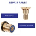 thumbnail image 2 of MasteelfCA 2pcs Copper Replacement Tap Valves Brass Ceramic Disc Insert Gland Cartridge, 2 of 8