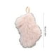 thumbnail image 3 of Calcetines Largos de Peluche Navideños Decorativos | Bolsas de Regalo | Porta Caramelos Navideños Blancos y Rosados | Adornos Navideños de Poliéster Suave | Medias Festivas para Regalos y Dulces, 3 of 6