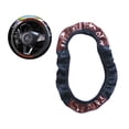 thumbnail image 1 of Car Steering Wheel Cover Universal Fit Anti-slip Protector Wood Grain Cool Auto, 1 of 6