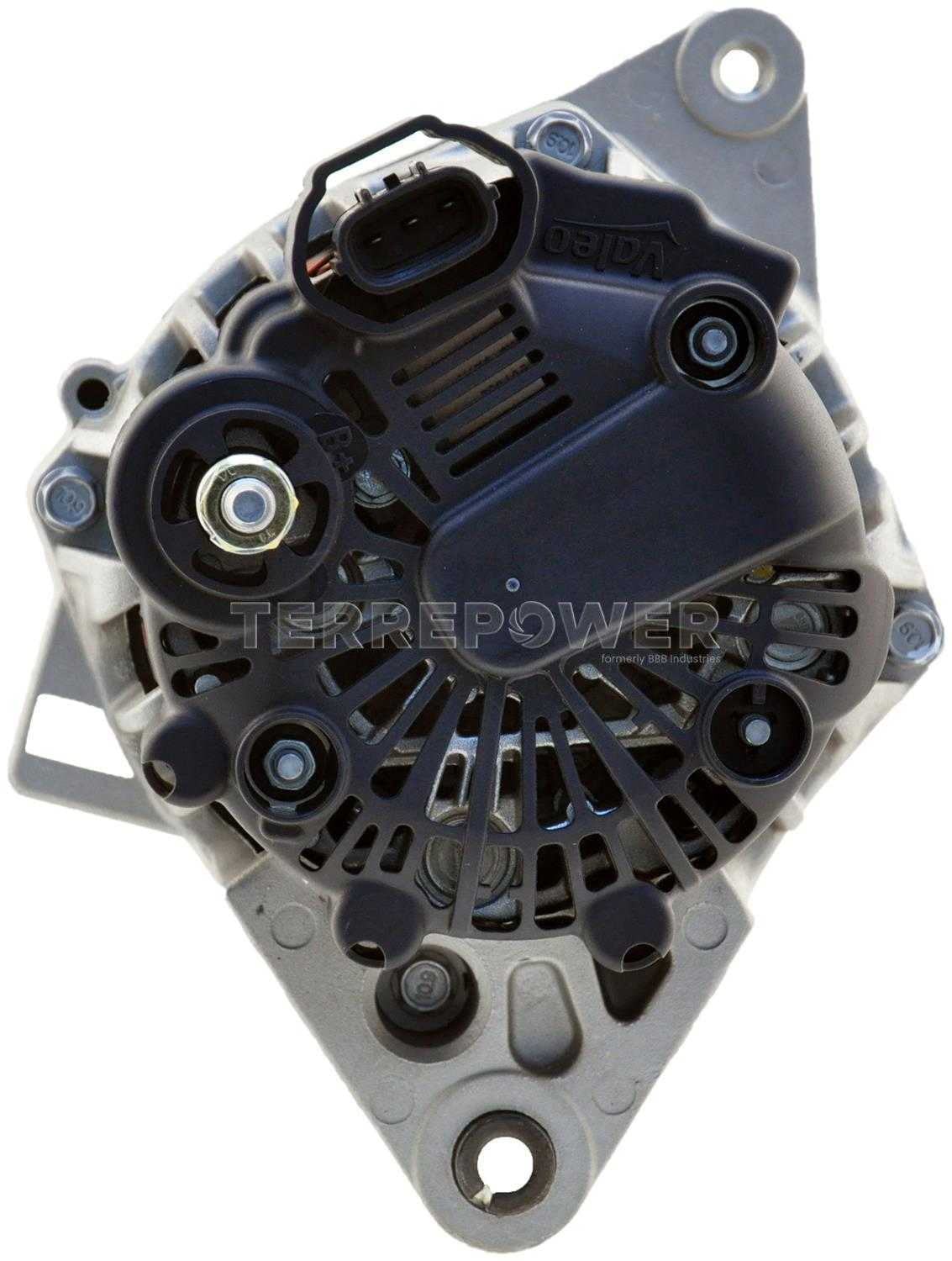 Bbb Industries 11311 Alternator Fits select: 2010-2011 HYUNDAI ELANTRA TOURING, 2010-2011 KIA SOUL