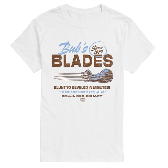 Wolverine - Bub's Blades Business - Men's Short Sleeve Graphic T-Shirt
