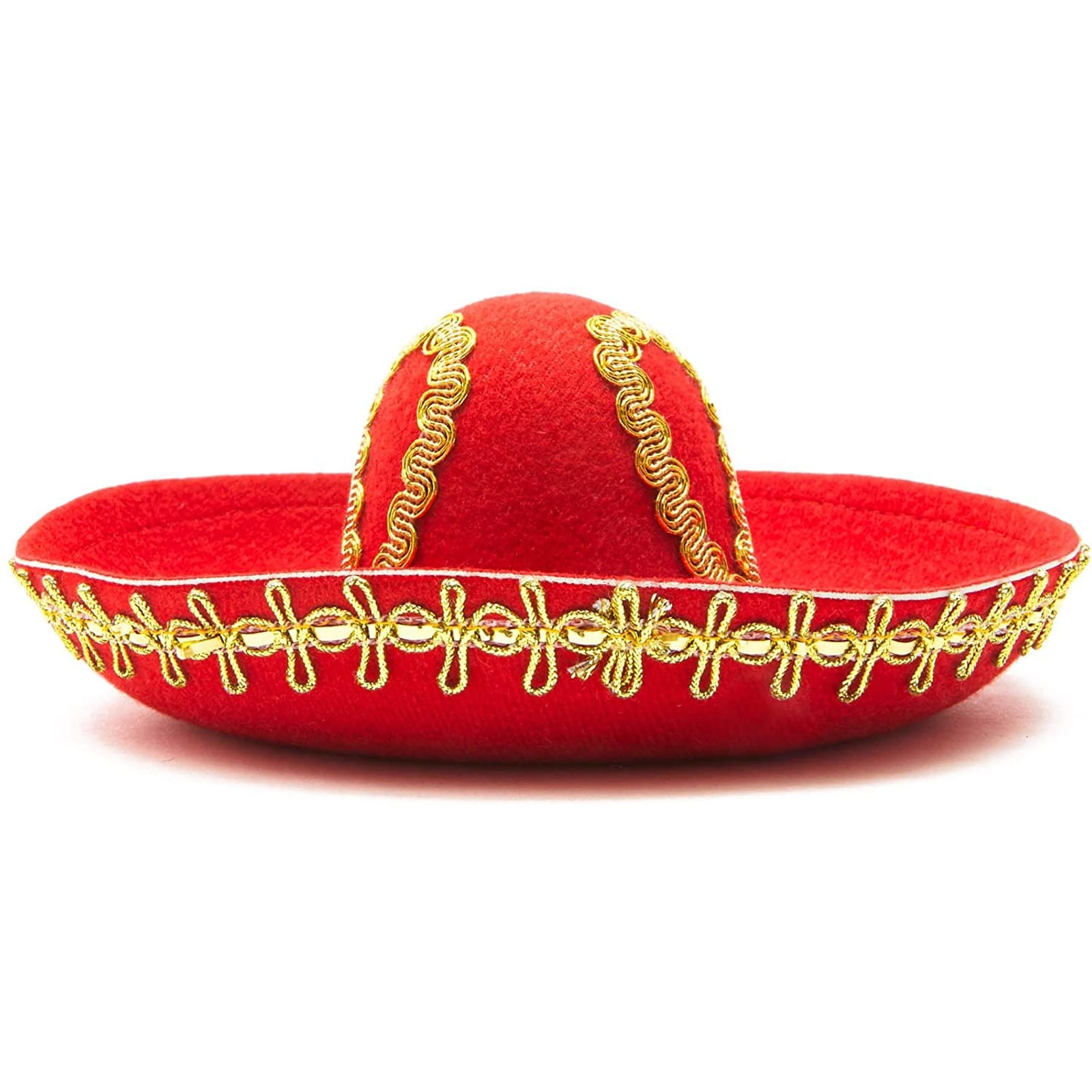 2 Pack Mini Sombrero Hats for Men 