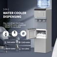 thumbnail image 3 of VECYS Hot Water Dispenser with Ice Maker, 27LBS Daily Ice & Child Lock, Dark Grey, 3 of 8