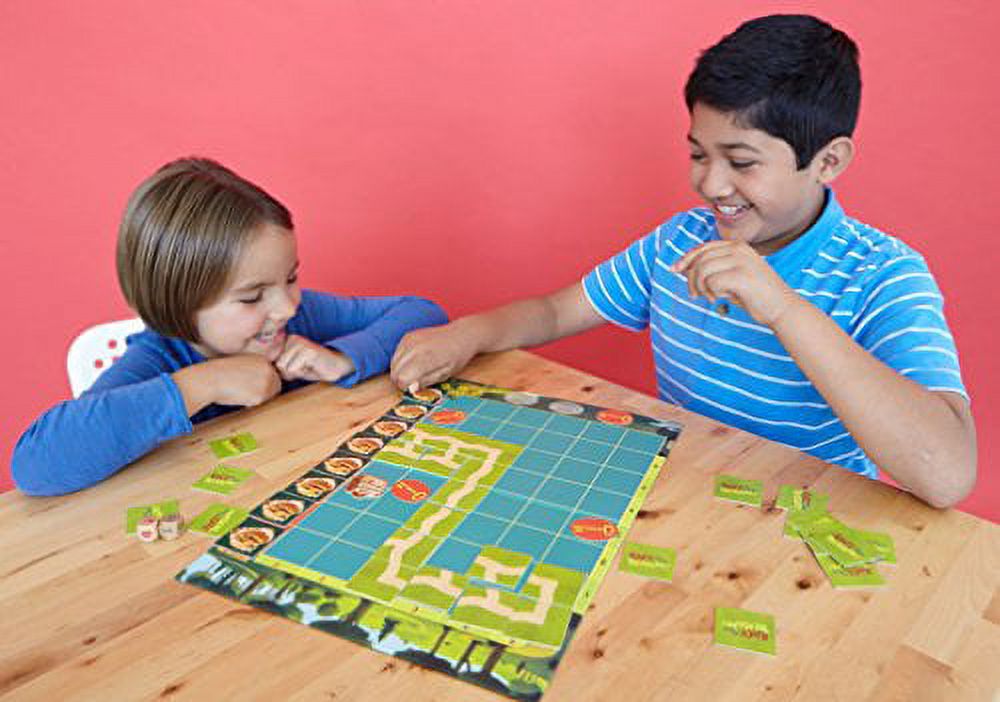 Peaceable Kingdom / Race to the Treasure! Award Winning Cooperative Board Game - image 4 of 6