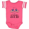 thumbnail image 3 of Inktastic My 1st 4th of July Parade Boys or Girls Baby Bodysuit, 3 of 5