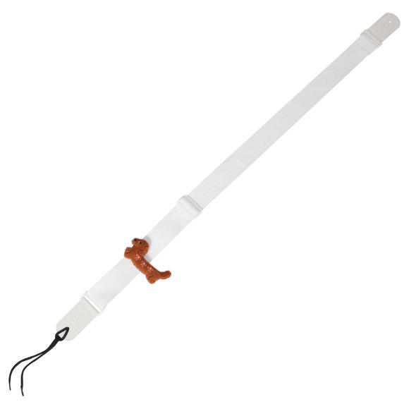 UPOUART Correa De Hombro Ajustable Para Guitarra Eléctrica Con De Perro Peludo Y Soporte Resistente