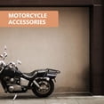 thumbnail image 4 of Motorcycle Luggage Rack Metal Motorcycle Luggage Seat Shelf Motorcycle Accessory, 4 of 6