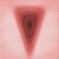 thumbnail image 1 of Ahgly Company Machine Washable Indoor Square Transitional Red Area Rugs, 5' Square, 1 of 7