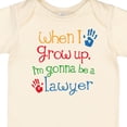 thumbnail image 4 of Inktastic Future Lawyer Boys Girls Attorney Boys or Girls Baby Bodysuit, 4 of 5