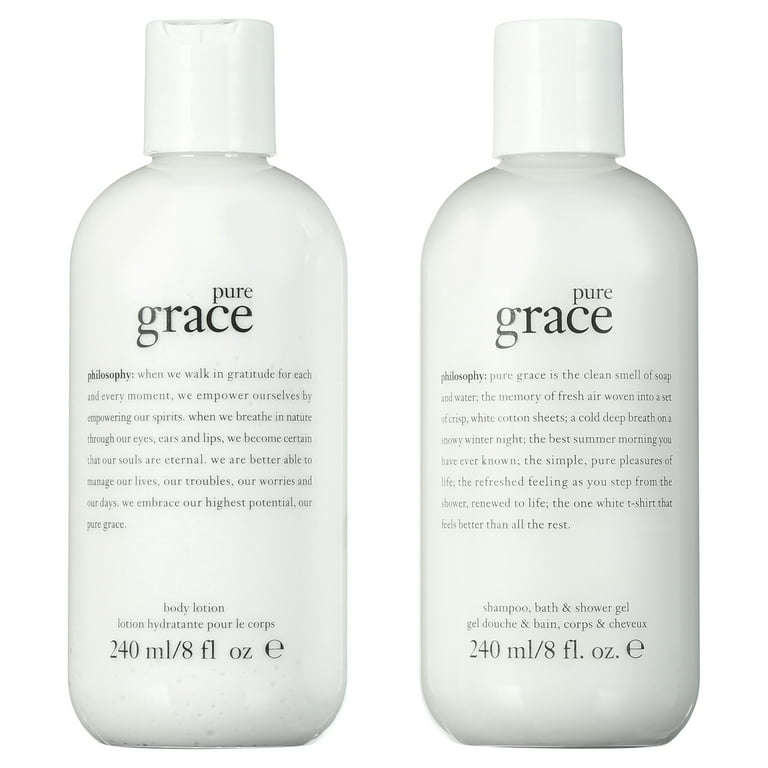 Philosophy Pure Grace 8 oz Shampoo Bath & Shower Gel