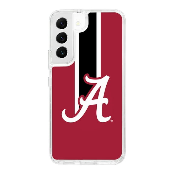 Alabama Crimson Tide HD Phone Case for Samsung Galaxy S21 (Stripe) by Affinity Bands