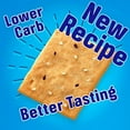 thumbnail image 2 of Keto low carb crackers TMA3&nbsp;(Sea Salt) Keto friendly zero carb no sugar added gluten free (3 Packs) almond flour crackers absolutely gluten free healthy snacks for adults and kids paleo friendly, 2 of 3