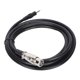 thumbnail image 3 of Cable de señal balanceada Bling Bling XLR hembra a conector jack de 3,5 mm 3 M, 3 of 12