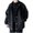 Black, variant on Vedolay Men's Lightweight Jackets 2023 Fall Fall Fashion Clothes Classy Open Front Cardigans White,XL