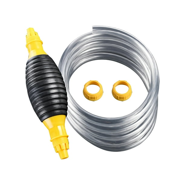 Siphon Hand Fish Tank With Hose Manual Car High Flow Portable Fuel