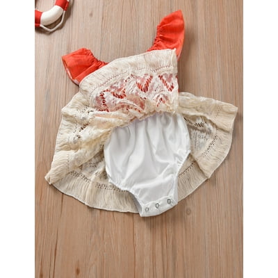 Buy Us Infant Baby Girls Kids Moana Polynesia Princess Fancy Dress Book Week Costume Online In Turkey
