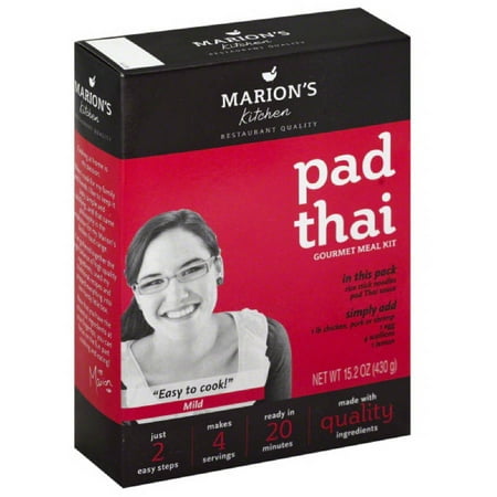 Marions Kitchen Pad Thai Gourmet Meal Kit, 15.2 oz, (Pack of