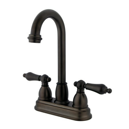 UPC 663370015977 product image for Kingston Brass KB3495AL Two Handle 4 Centerset Bar Faucet | upcitemdb.com