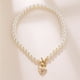 thumbnail image 2 of Collar con Colgante de Corazón onlyliua Promoción de Temporada, 2 of 5