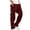 🔥 Wine_New, variant on Men's Outdoor Cargo Pants Fitness Trousers Multiple Pockets Solid Color Straight Leg Durable Comfortable Design Versatile Everyday Activewear Easy Movement Ideal for Hiking and Work