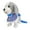 B, variant on HOARBOEG My Realistic Robot Puppy Dog Toy - Interactive Robotic Pet with Walking, Barking & Tail Wagging, Soft Cute Mini Electronic Toy Dog for Teens, Great Gift for Christmas and Birthdays