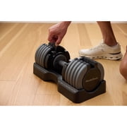 NordicTrack55 Lb Select-A-Weight Dumbbell Set: Compact Design, 15 Different Weight Increments, and iFIT Integration for Interactive Workouts and More