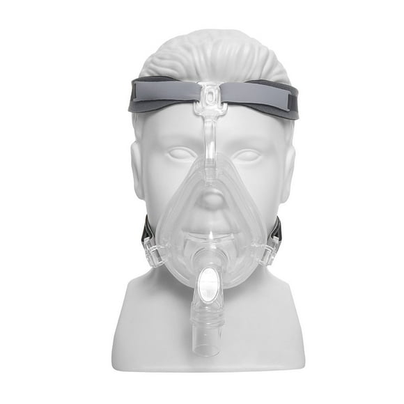 Joywa Universal Cpap Oral Nose Mask Continuous Positive Pressure Ventilation Mask Transparent