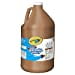 thumbnail image 2 of CRAYOLA LLC WASHABLE PAINT GALLON BROWN (Set of 3), 2 of 2
